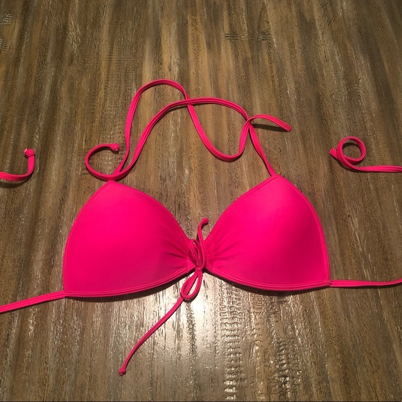 Body Glove Push Up Bikini Top Magenta Small - Picture 1 of 4